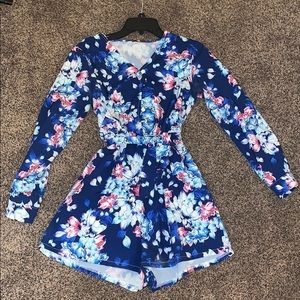 Floral Romper